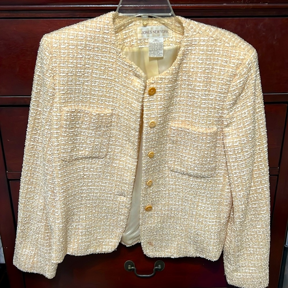 Jones New York Blazer (size 10)